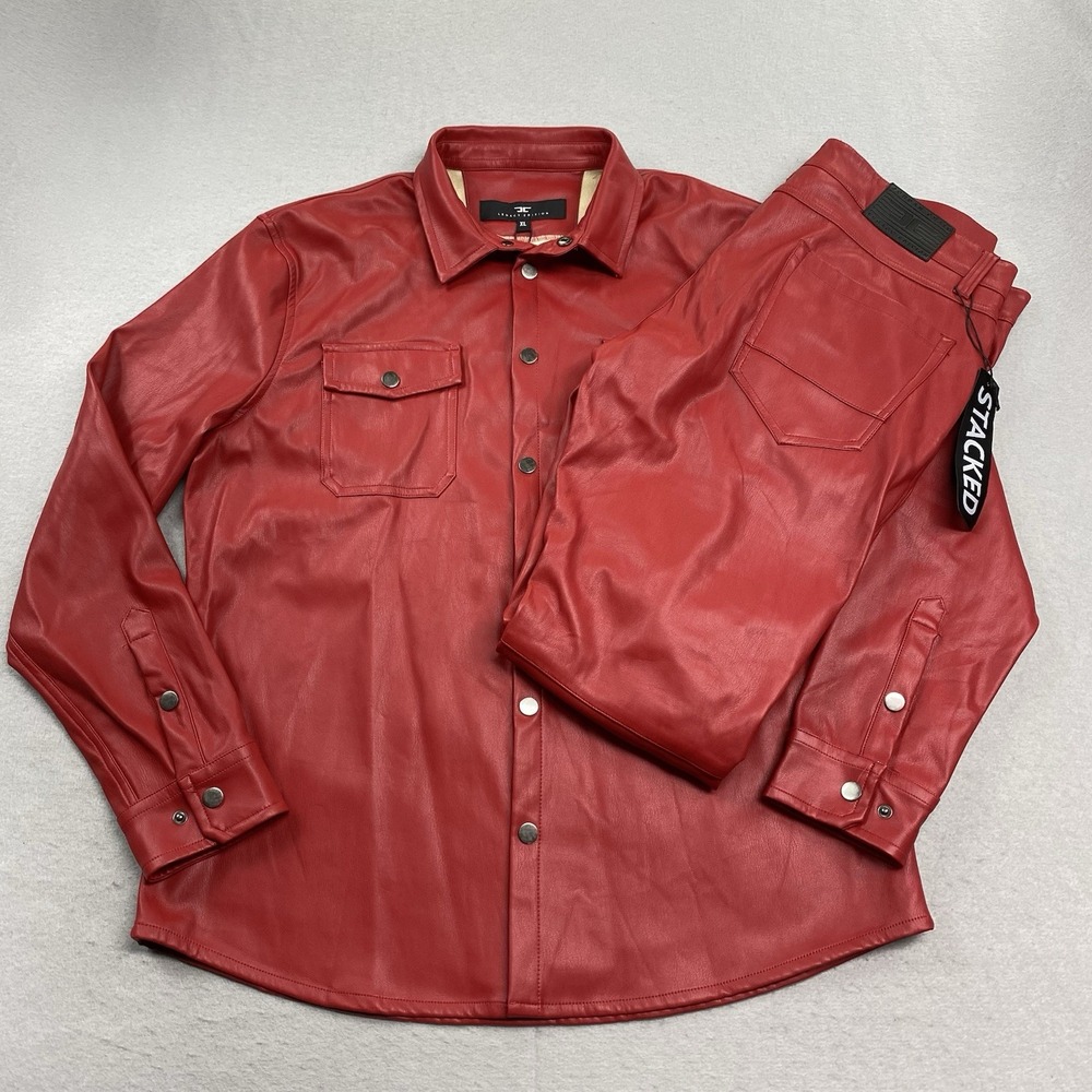 Jordan Craig Thriller Set Mens XL Trucker Jacket 36x36 Cargo Pants Stacked